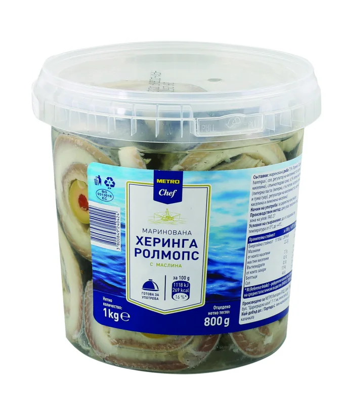 METRO Chef Ролмопс с маслини 1кг - METRO Chef