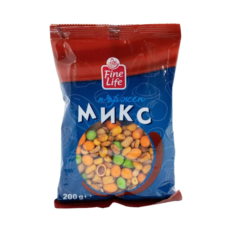 Fine Life Микс печени ядки 200 г - Fine Life