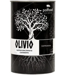 OLIVIO Маслини черни нарязани 2кг