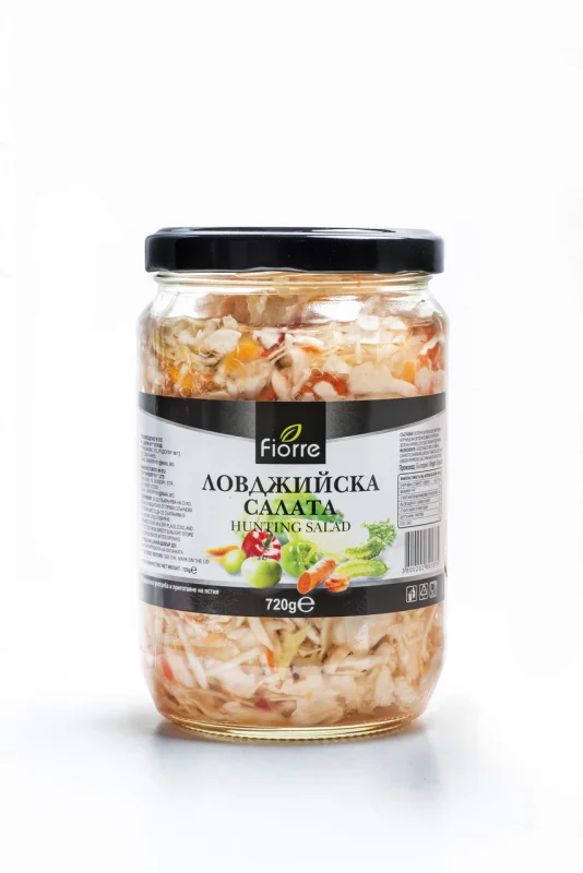 Fiorre Ловджийска салата 720 г - fiorre