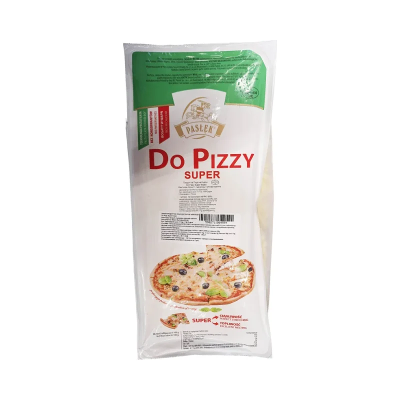 Do Pizzy Продукт за пица настърган замразен 1,5 кг - Do Pizzy