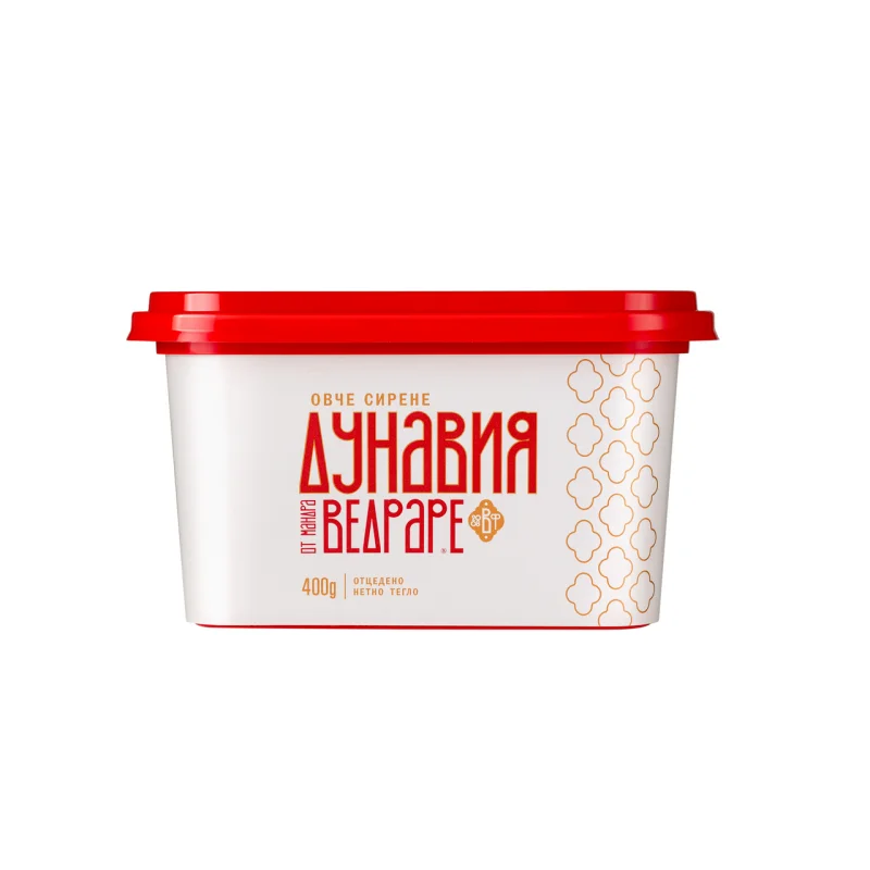 ДУНАВИЯ Сирене овче дунавия 400 г