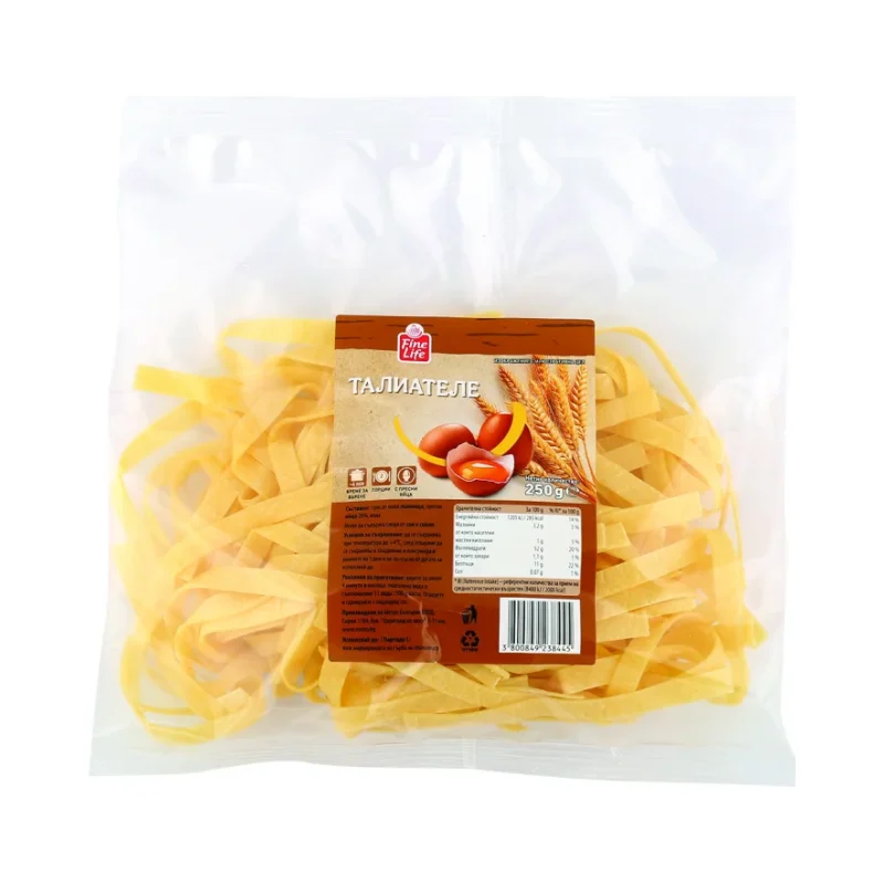Fine Life Талиатели 250 г - Fine Life