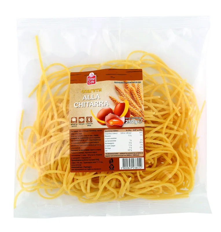 Fine Life Спагети Alla Chitarra 250 г - Fine Life