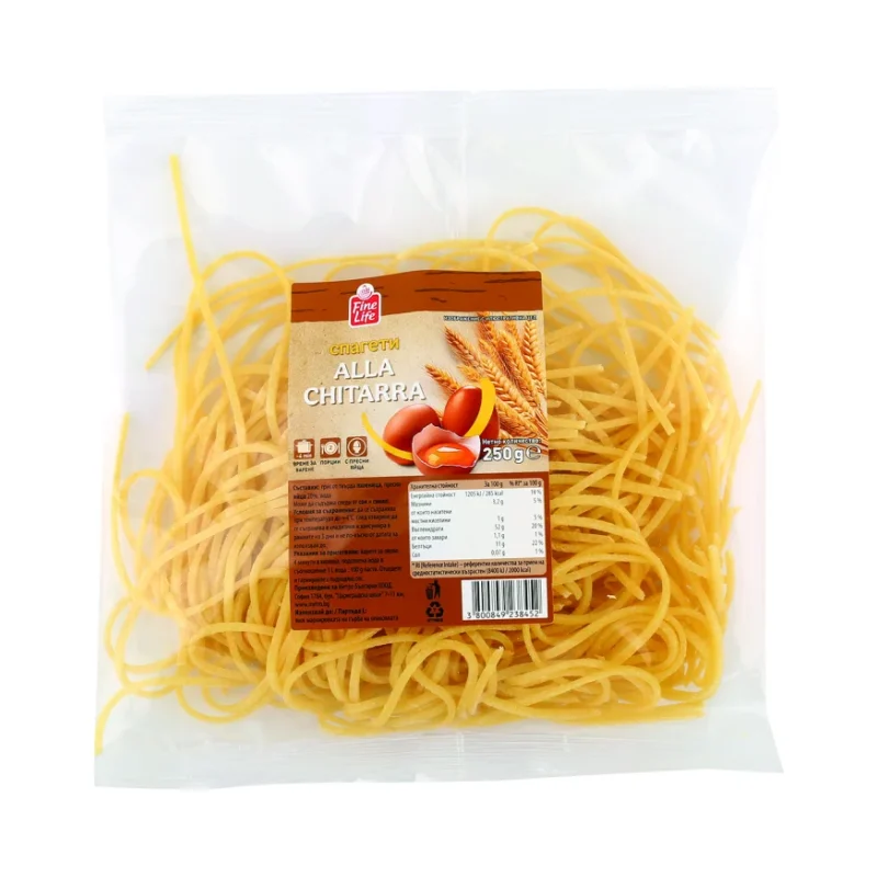 Fine Life Спагети Alla Chitarra 250 г - Fine Life