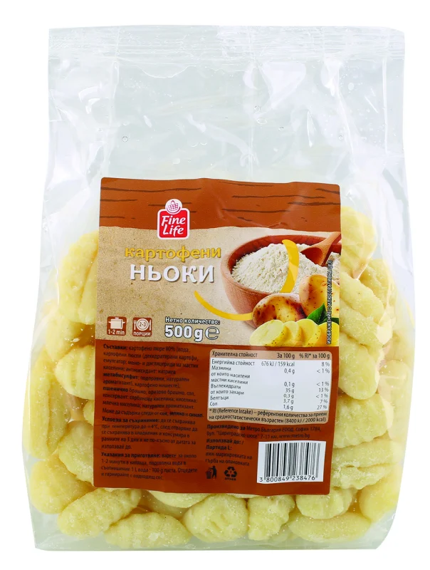 Fine Life Картофени ньоки 500 г