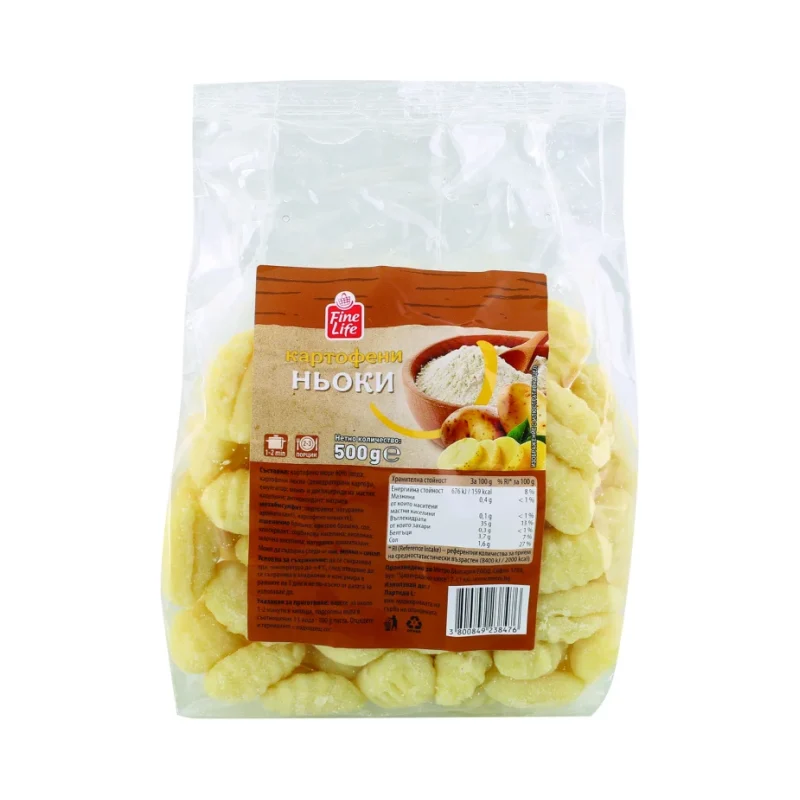 Fine Life Картофени ньоки 500 г