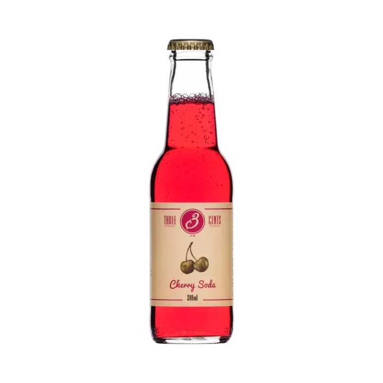 Coca-Cola 0.2л Сода three cents череша 24 бр x 200 мл