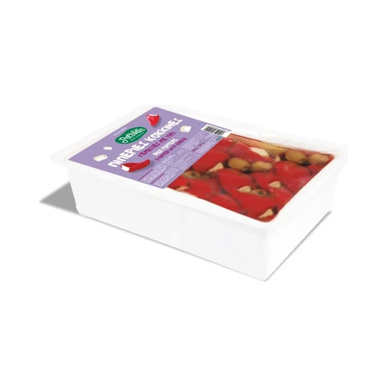 PALTSIDIS Чушки червени със сирене 1,7 кг - PALTSIDIS