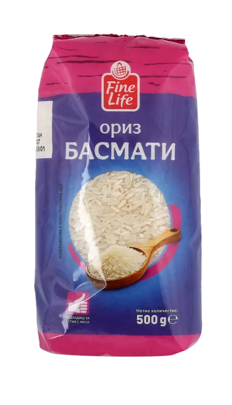 Fine Life Ориз Басмати fine life 500 г - Fine Life
