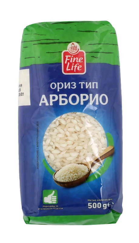 Fine Life Ориз арборио fine life  500 г - Fine Life
