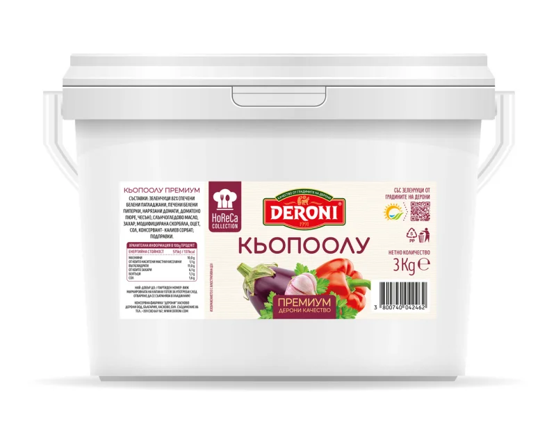 DERONI Кьопоолу премиум 3 кг - DERONI