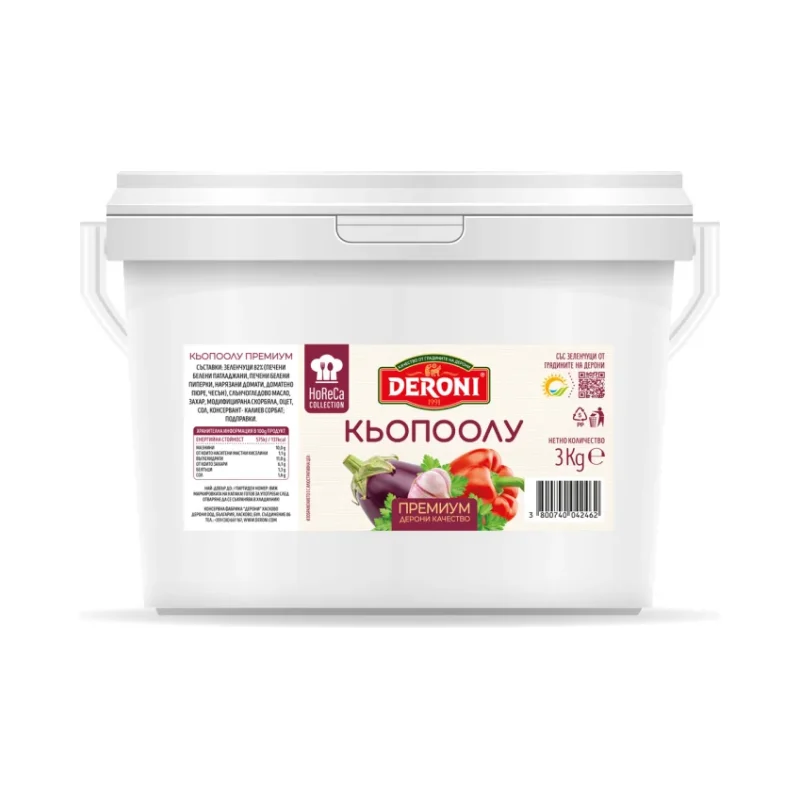 DERONI Кьопоолу премиум 3 кг - Deroni