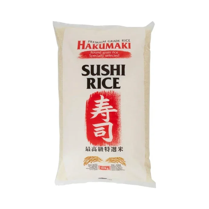 HAKUMAKI Ориз за суши 20 кг - HAKUMAKI