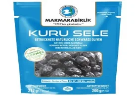 MARMARABIRLIK Маслини черни xs 200 г