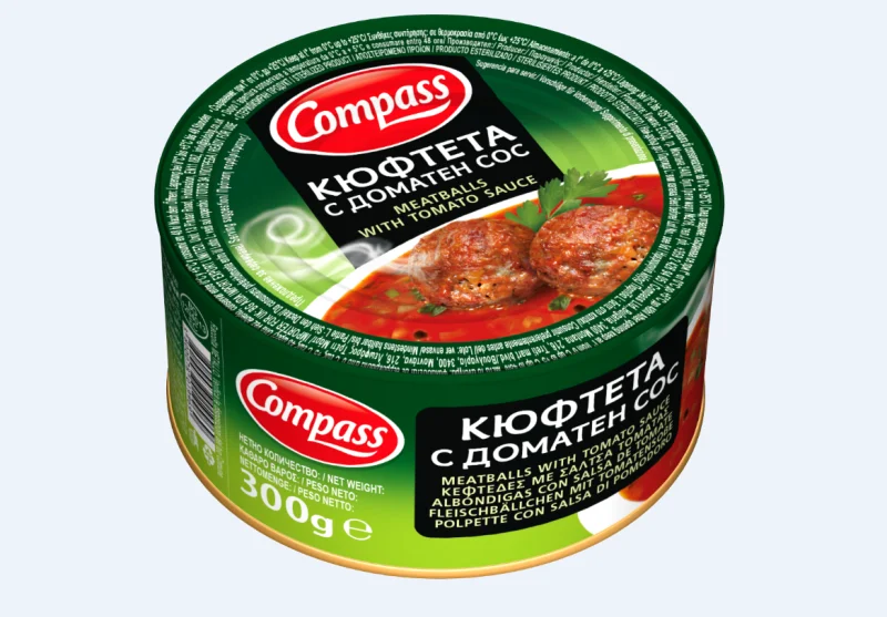 Compass Кюфтета с доматен сос 300 г