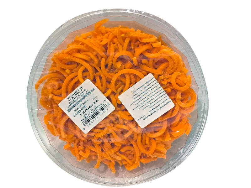 Зеленчукови нудли моркови 500 г - NO BRAND