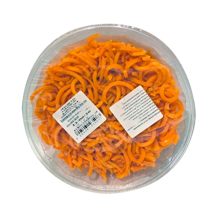 Зеленчукови нудли моркови 500 г - NO BRAND