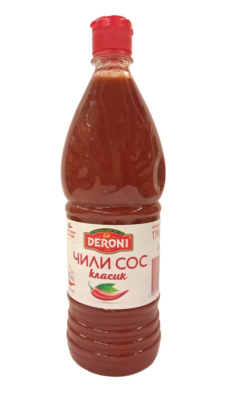 DERONI Чили сос 1,190 кг - DERONI