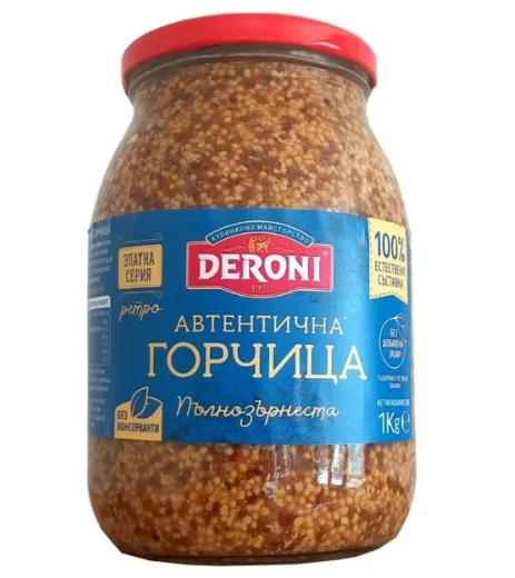 DERONI Горчица ретро 1 кг - DERONI