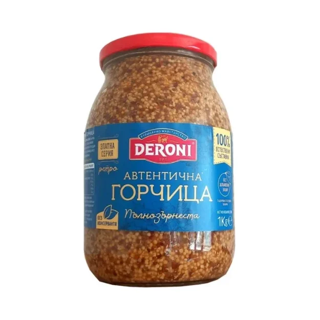 DERONI Горчица ретро 1 кг - Deroni