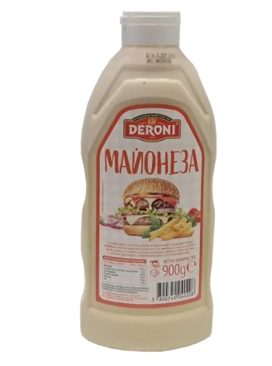 DERONI Майонеза дерони 900 г