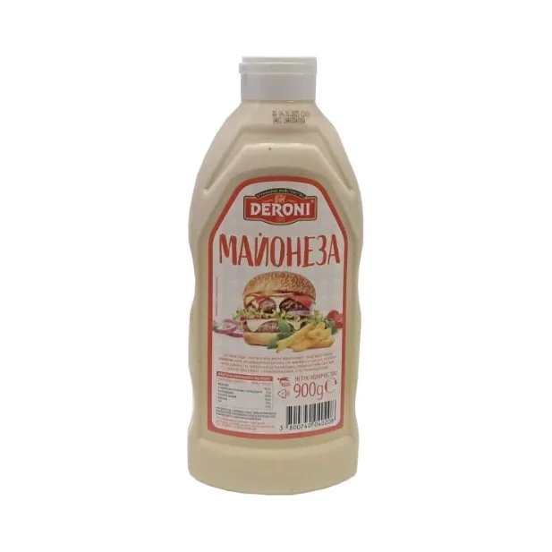 DERONI Майонеза дерони 900 г - Deroni