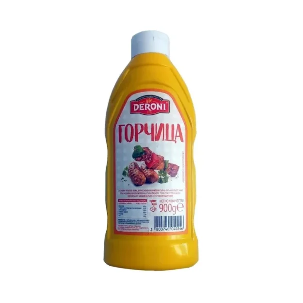 DERONI Горчица дерони 900 г - Deroni