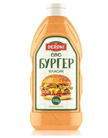 DERONI Самурай сос 900 г - DERONI