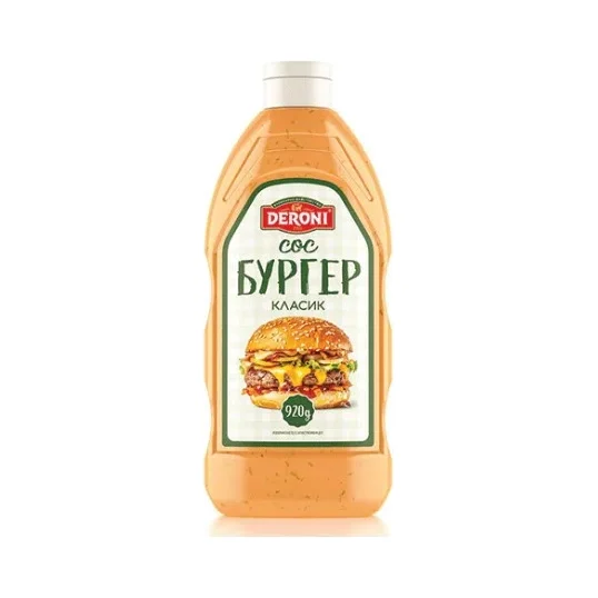 DERONI Самурай сос 900 г - Deroni