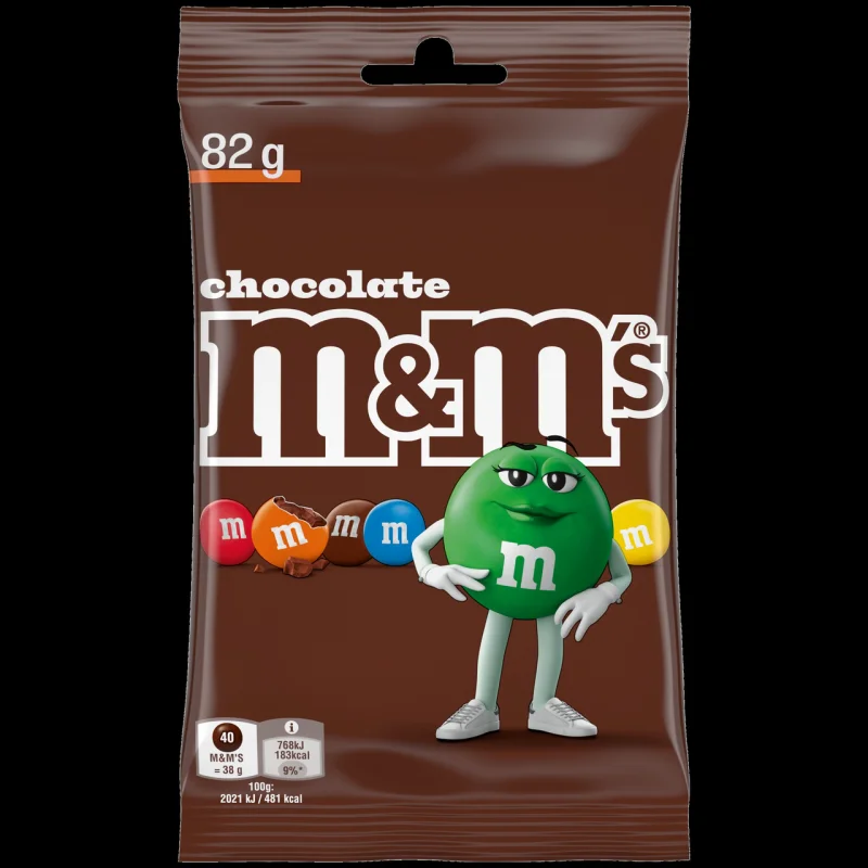 M&M'S Бонбони шоколад 82 г - M&M'S