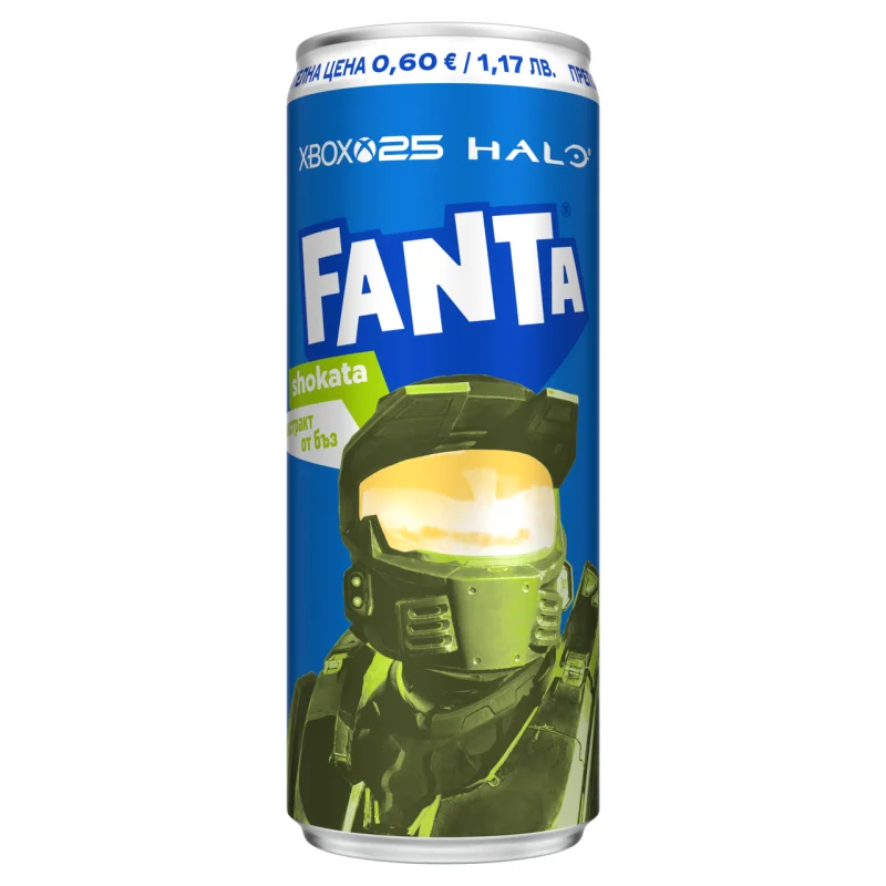 FANTA Фанта Шоката кен 24 бр x 0,25 л - FANTA