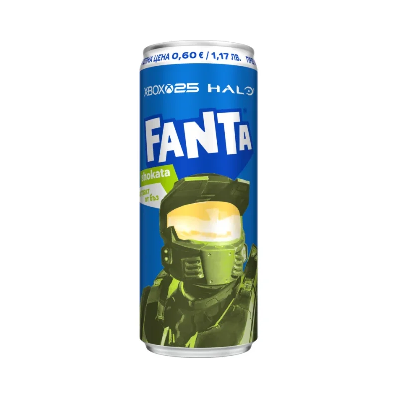 FANTA Фанта Шоката кен 24 бр x 0,25 л - Fanta
