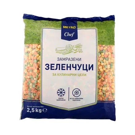 METRO Chef Зеленчукова гарнитура 2,5 кг - METRO Chef