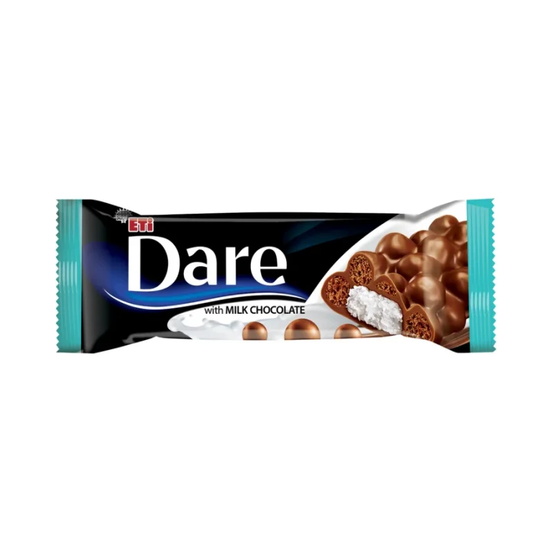 ETi Шоколадов бар Dare с кокос 28 г - Eti