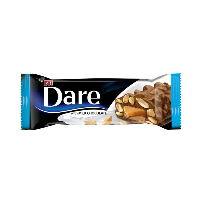 ETi Шоколадов бар Dare фъстък 45 г - Eti
