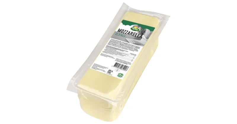 Arla Моцарела pro 40% блок 2,3 кг - Arla