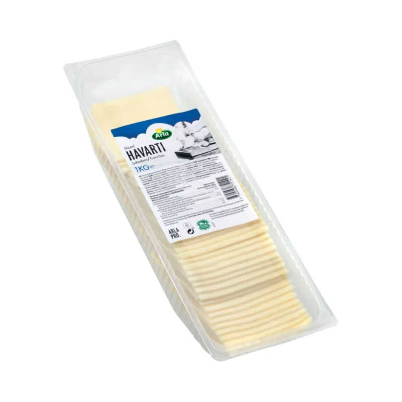 Arla Хаварти pro слайс 1 кг - Arla