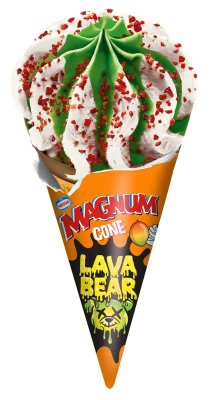 MAGNUM Сладолед  lavabear сметана манkон 70 г - MAGNUM