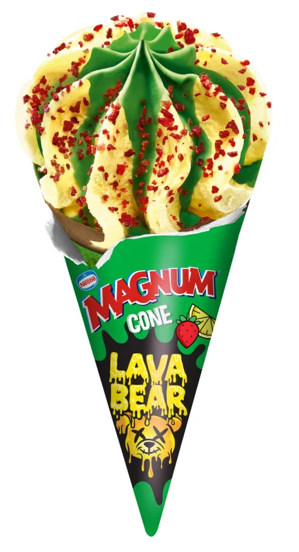 MAGNUM Сладолед lavabear лимон ягода kон 70 г