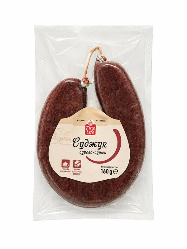 Fine Life Суджук 160 г - Fine Life