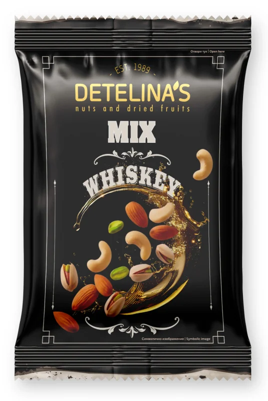 ДЕТЕЛИНА Микс уиски детелина 250 г - ДЕТЕЛИНА