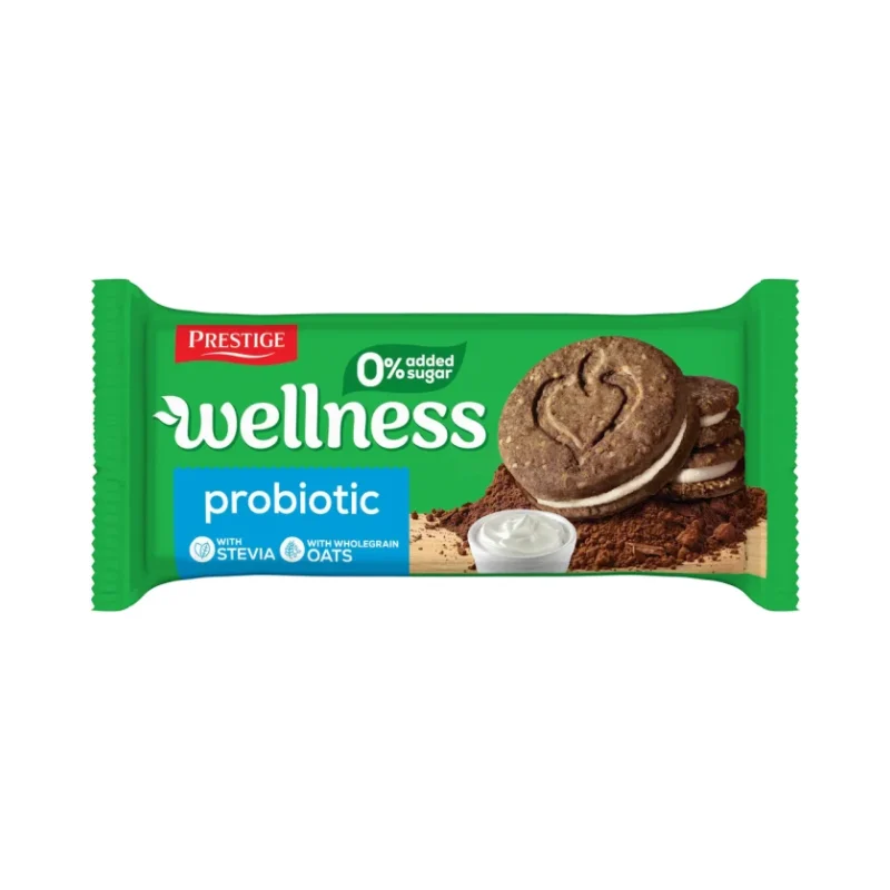 Wellness Бисквити пробиотик без захар 103 г - WELLNESS