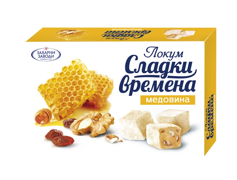 СЛАДКИ ВРЕМЕНА Локум медов 100 г