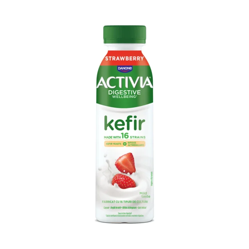 ACTIVIA Напитка кефир с ягода 280 г