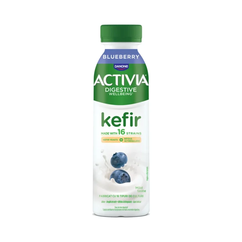 ACTIVIA Напитка кефир с боровинка 280 г - ACTIVIA