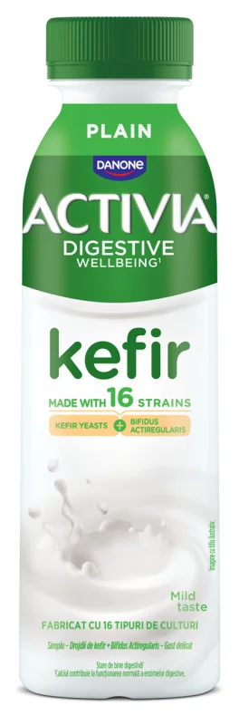 ACTIVIA Напитка кефир натурална 280 г - ACTIVIA