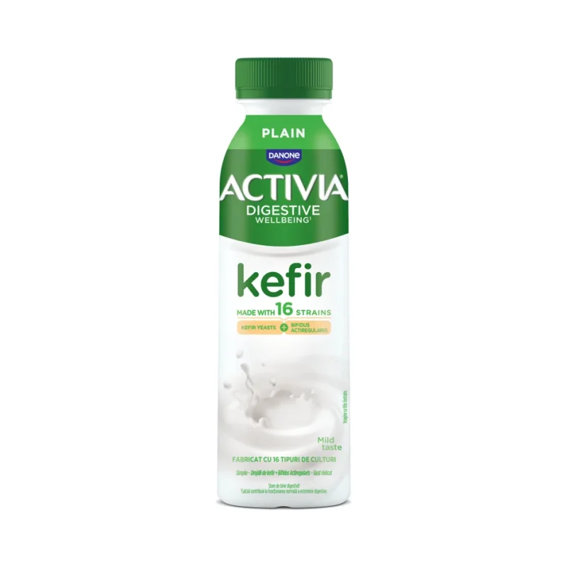 ACTIVIA Напитка кефир натурална 280 г - ACTIVIA