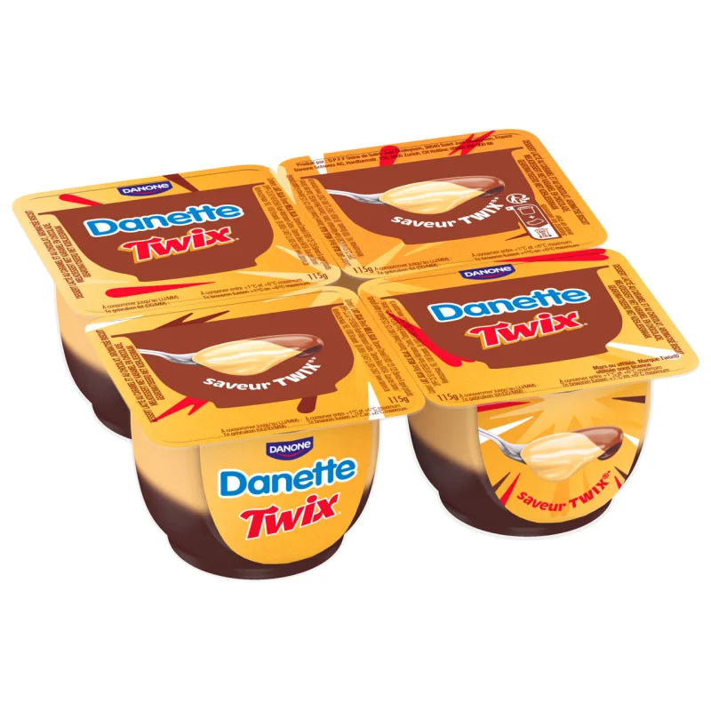 Danette Данет twix 4 х 115 г - Danette