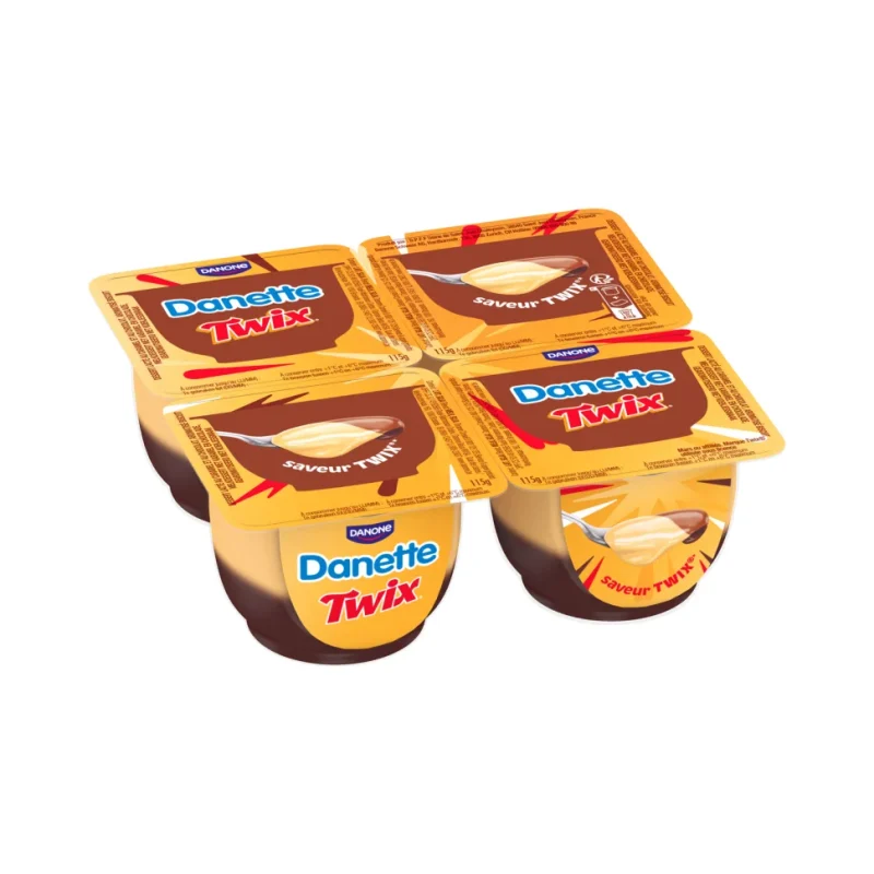 Danette Данет twix 4 х 115 г - Danette